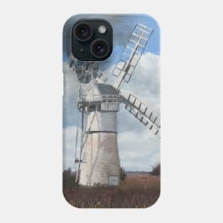 Thurne Dyke Drainage Mill Phone Case