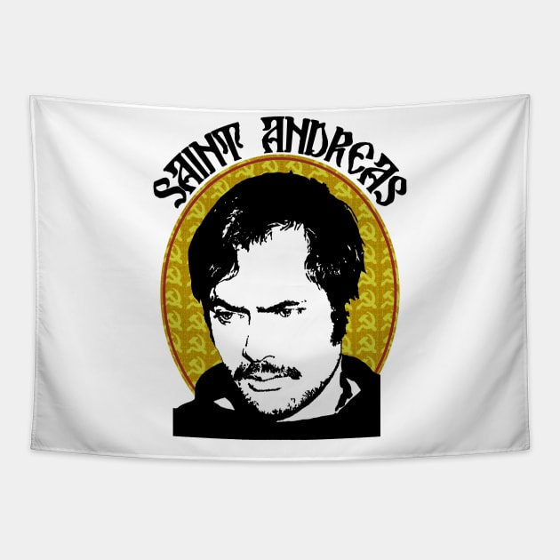 Saint Andreas Baader Tapestry by WellRed