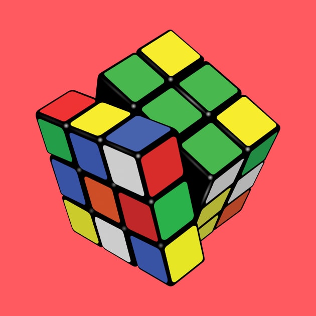 80s toys Rubik's Cube by nametaken