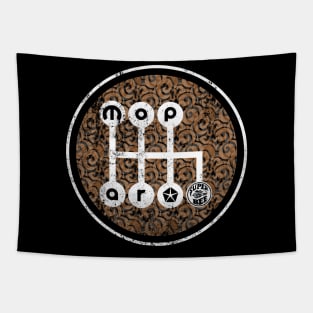 Mopar Super Bee Gear Shift Tapestry