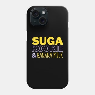 Suga Kookie & Banana Milk (BTS) Phone Case