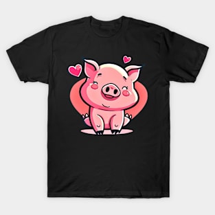 NEW WITH TAG Printed Knit T shirt by Roblox ~ White PIGGY Has awoken