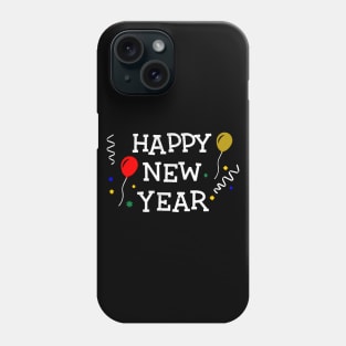 Happy New Year 2024 Phone Case