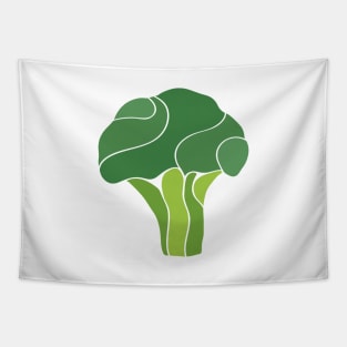 Broccoli - Stylized Food Tapestry