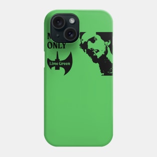 Lime Green Phone Case