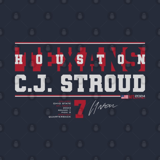 C.J. Stroud - Texans - 2024 by Nagorniak
