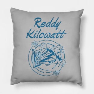 Reddy Kilowatt Pillow