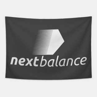 Next Balance Funny Parody Tapestry