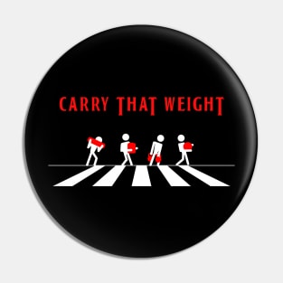 Spartan OCR Abbey Road Crossing Carry That Weight Pin