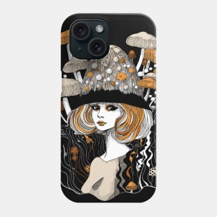 Mushroom Fairy Phone Case