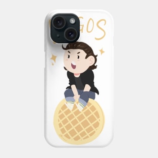 El Loves Eggos!! Phone Case