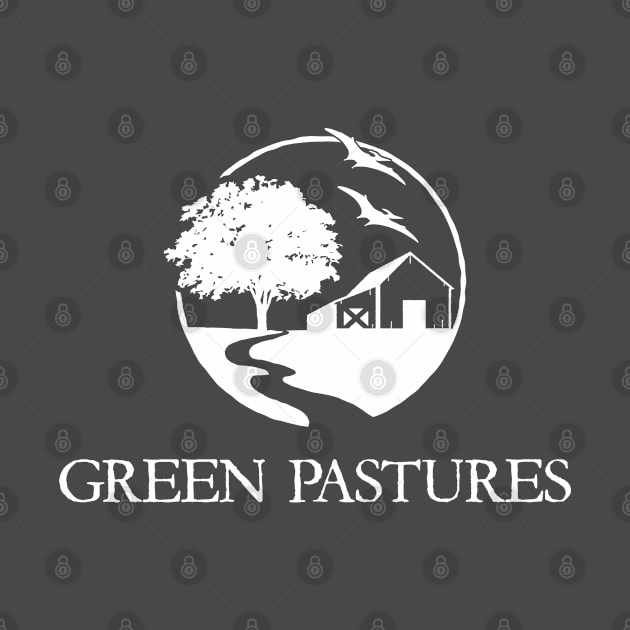 Green Pastures - Americana Meets Dinosaurs (light) by koredesign