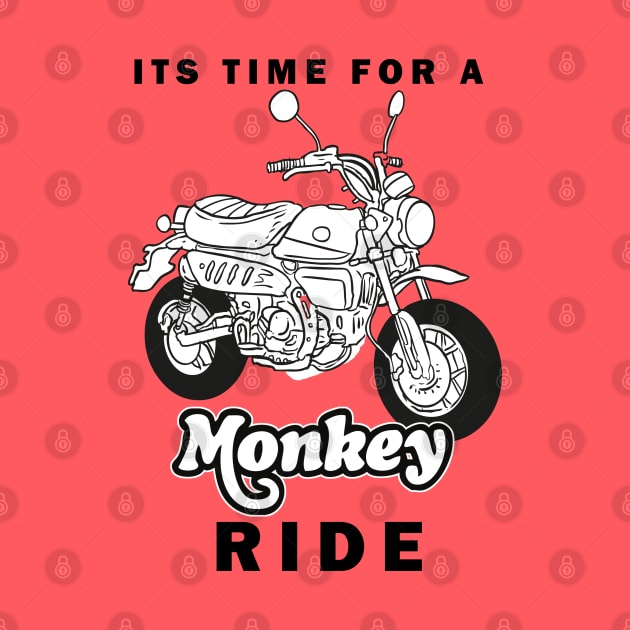 ITS TIME FOR A HONDA MONKEY RIDE by wankedah