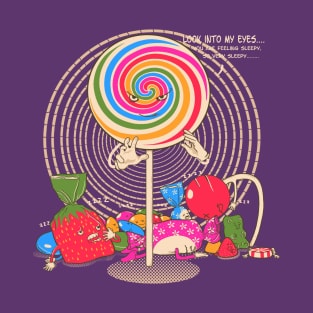 lollipop hypnosis T-Shirt