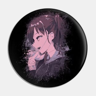 Anime Girl Pin