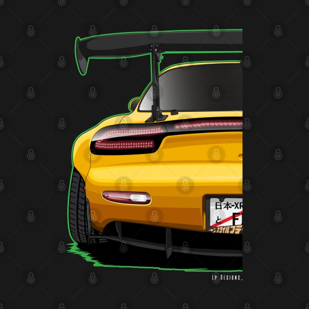 Rx-7 Fd3s - Frame by LpDesigns_