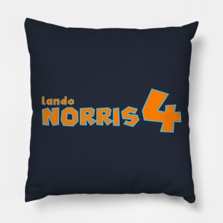 Lando Norris '23 Pillow