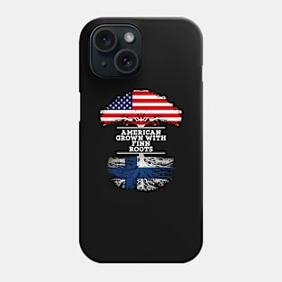 American Grown With Finn Roots - Gift for Finn From Finland Phone Case