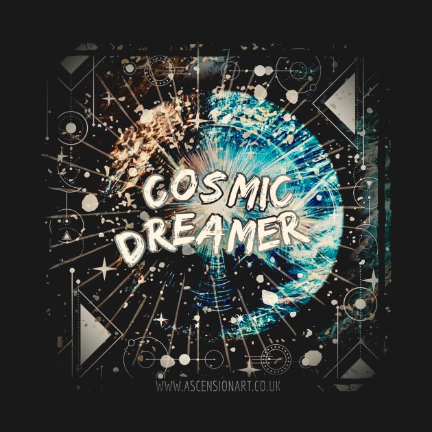 Cosmic Dreamer by WWW.ASCENSIONART.CO.UK