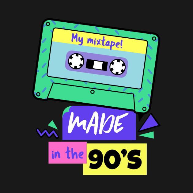 Made in the 90's - 90's Gift by WizardingWorld