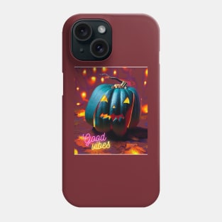 Funny Scary Pumpkin Phone Case