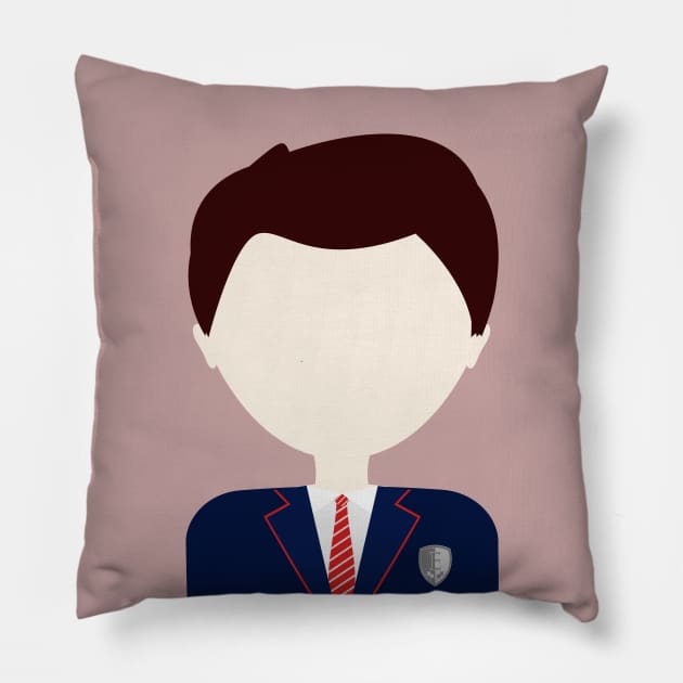 Elite Icons - Samuel Pillow by byebyesally