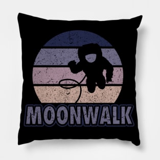 Vintage Moon walk Pillow