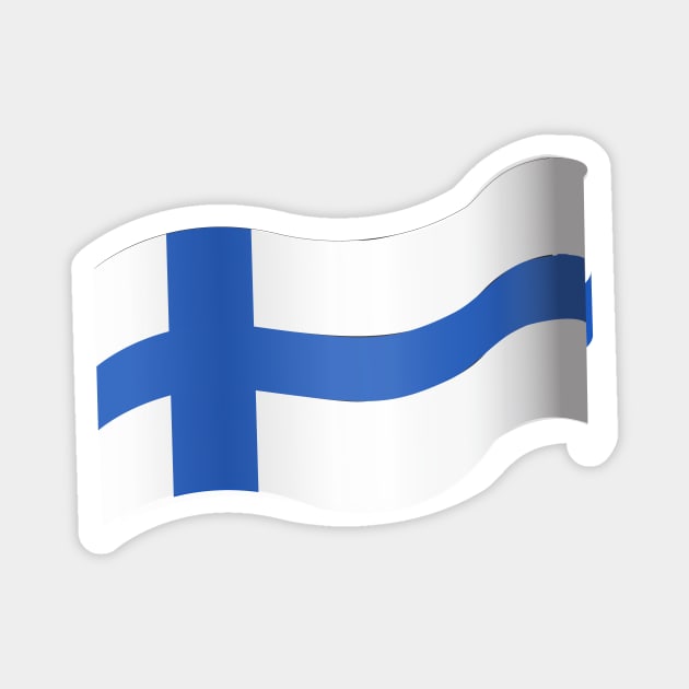 Finland Magnet by traditionation