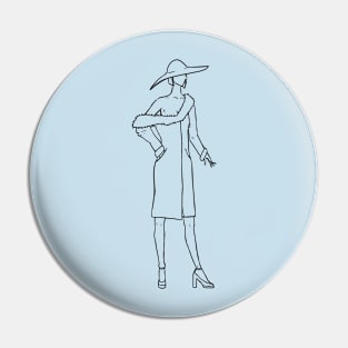 Lady Pin