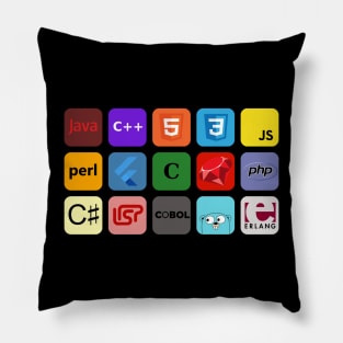 programming languages mosaic Pillow