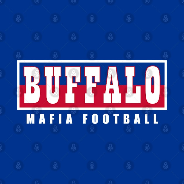 Buffalo Pro Football Classic Fan by FFFM