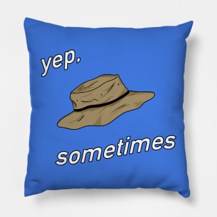 Sometimes Pillow