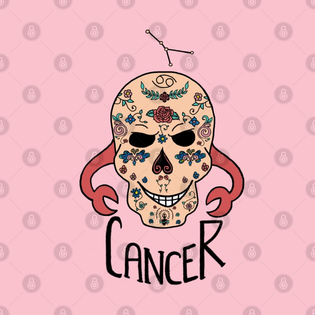 Cancer Jun 21 - Jul 22 by El Californiaro