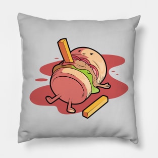 Fried Burger Pillow