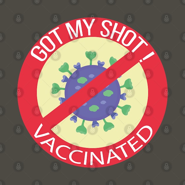 Got My Shot, Vaccinated by DiegoCarvalho