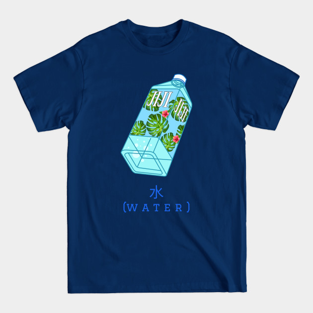 Disover Water - Aesthetic Vaporwave - T-Shirt