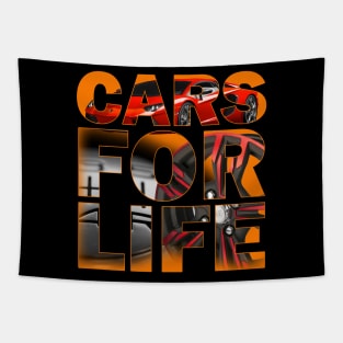 Cars for life - gift ideas for car enthusiasts Tapestry