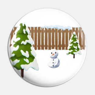 Snowing Pin