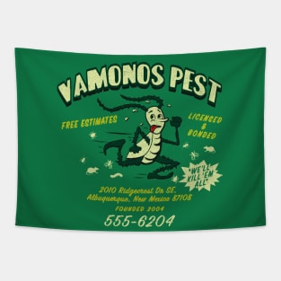 Vamonos Pest Tapestry