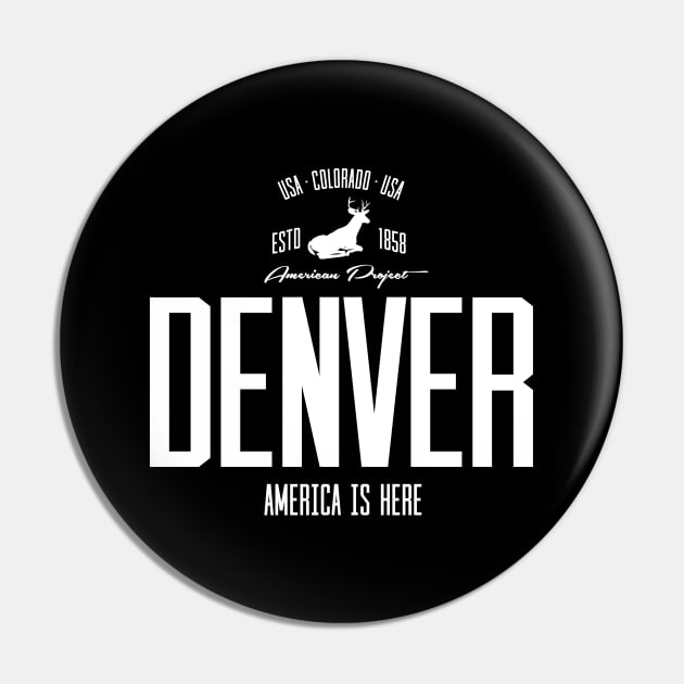 USA, America, Denver, Colorado Pin by NEFT PROJECT