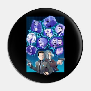 Detroit: Become In Love With These Characters Pin