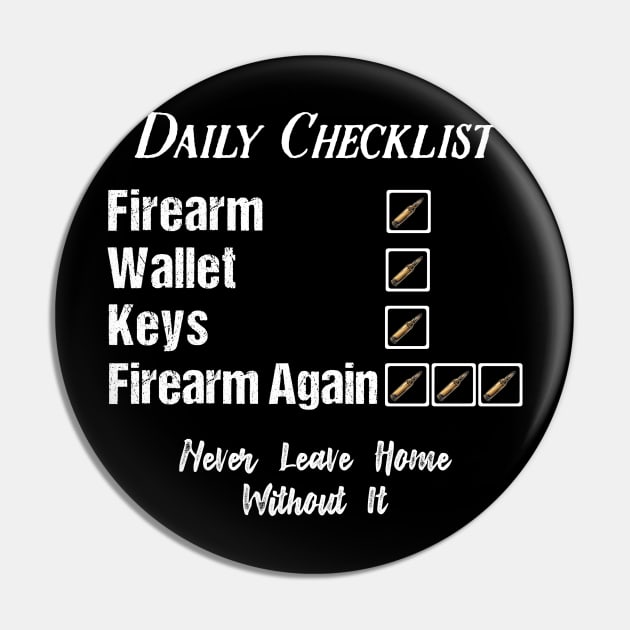 Daily Checklist Pin by Andreeastore  