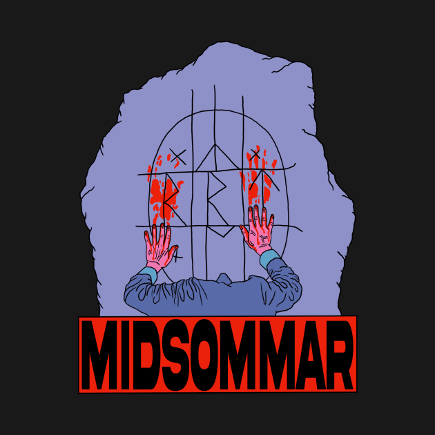 "Midsommar" Blood Rock by motelgemini