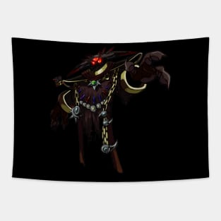 Black Doom Tapestry