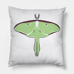 Actias luna Pillow