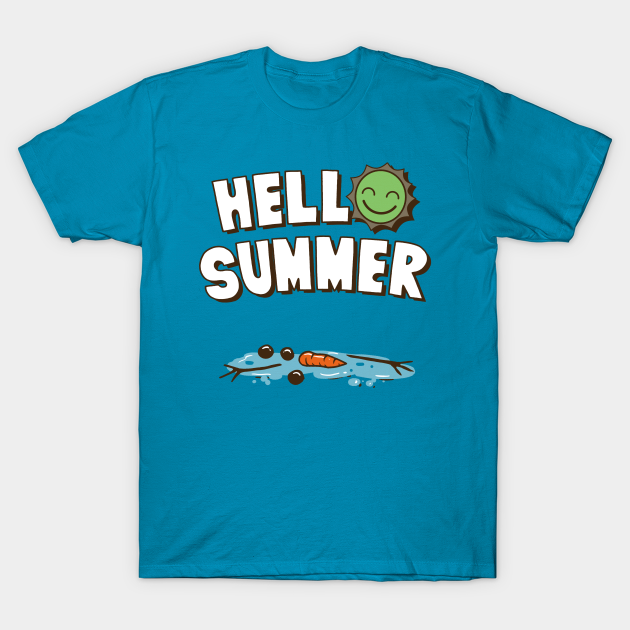 Discover Hello Summer - Summer Vacation Gifts - T-Shirt