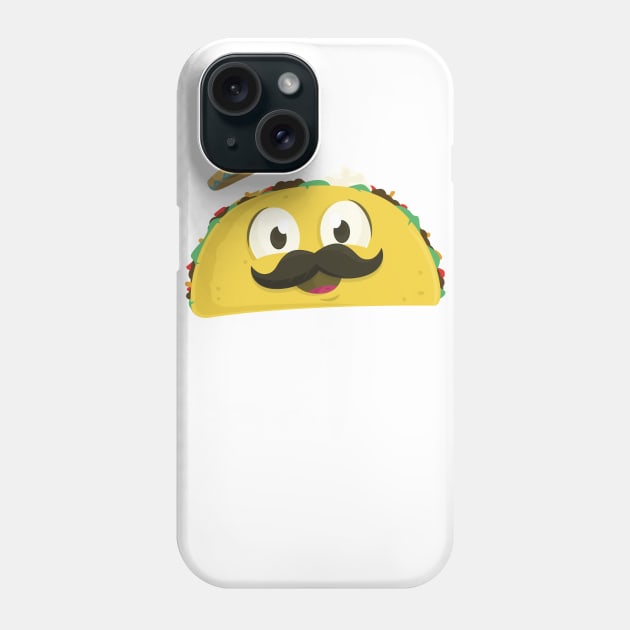 Taco Stache Phone Case by rachaelmarie