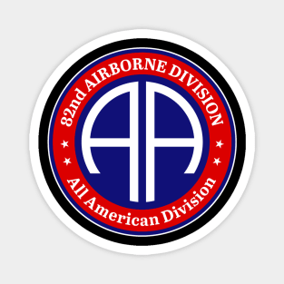 Airborne Division Paratrooper Insignia Magnet