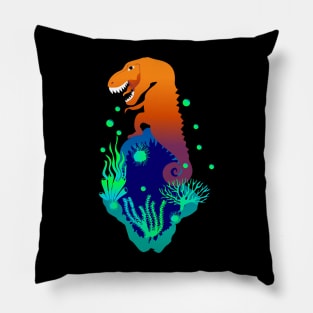 Hybrid World Animals Pillow