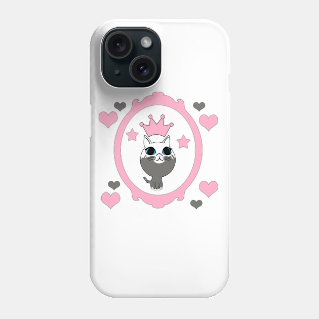 Cute Kitten Phone Case by CBV